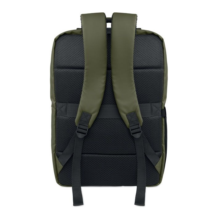 MO3208-49Metro 15_ PU RPET Laptop-Rucksack_ armeegruen