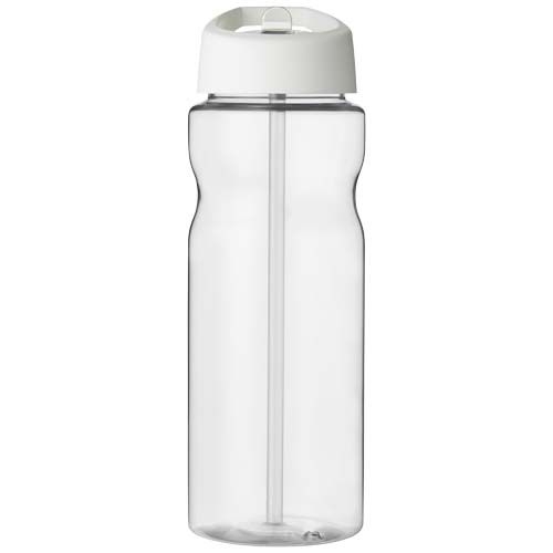 PF210099-19H2O Active® Eco Base 650 ml Sportflasche mit Ausgussdeckel_ transparent_weiss