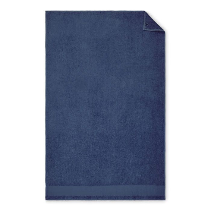MO2767-04Island 100 Baumwoll-Badetuch 100X150cm_ blau