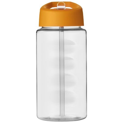PF210883-5H2O Active® Bop 500 ml Sportflasche mit Ausgussdeckel_ transparent_orange