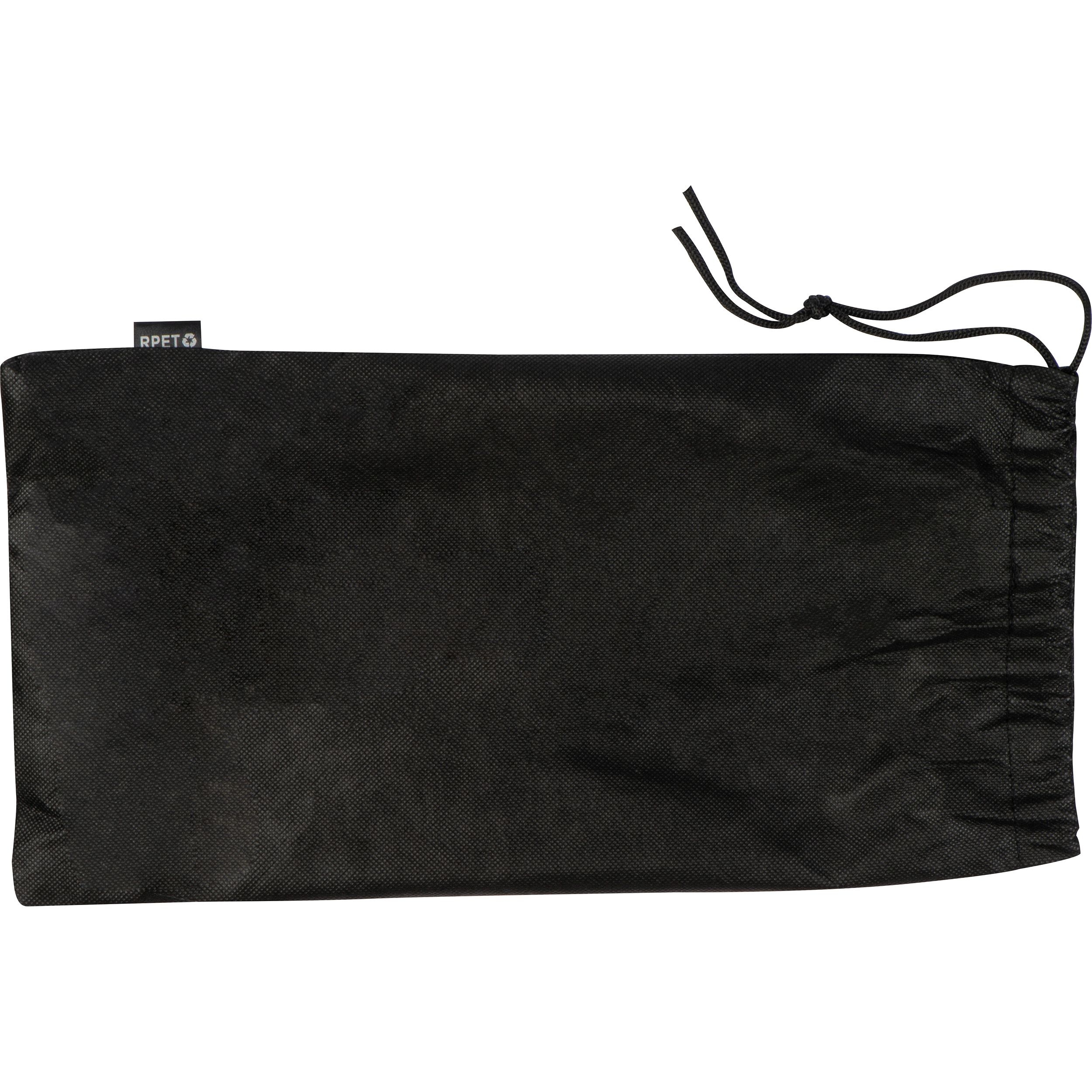 MA62570-77Fleece Decke aus recycelten Kunststoffen _ anthrazit