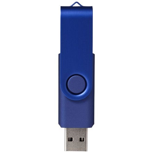 PF123508-2Rotate-Metallic 4 GB USB-Stick_ navy_ 4 GB