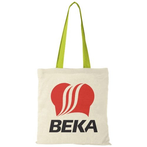 PF120131-5Nevada 100 g_m² Baumwoll Tragetasche 7L_ natural_limone