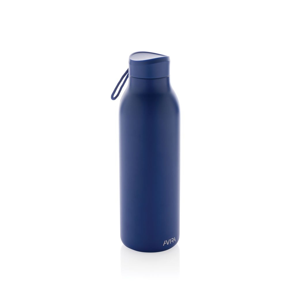 XDP438.00-4Avira Avior RCS recycelte Stainless-Steel Flasche 500ml_ Koenigsblau