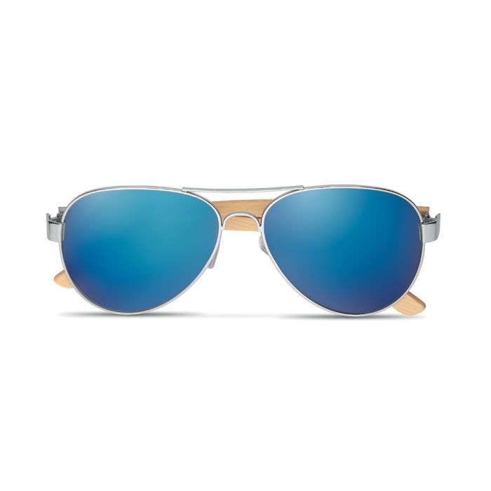 MO6450-04Honiara Sonnenbrille Bambus_ blau