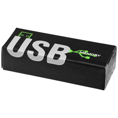 Flat 4 GB USB-Stick, weiß, 4 GB