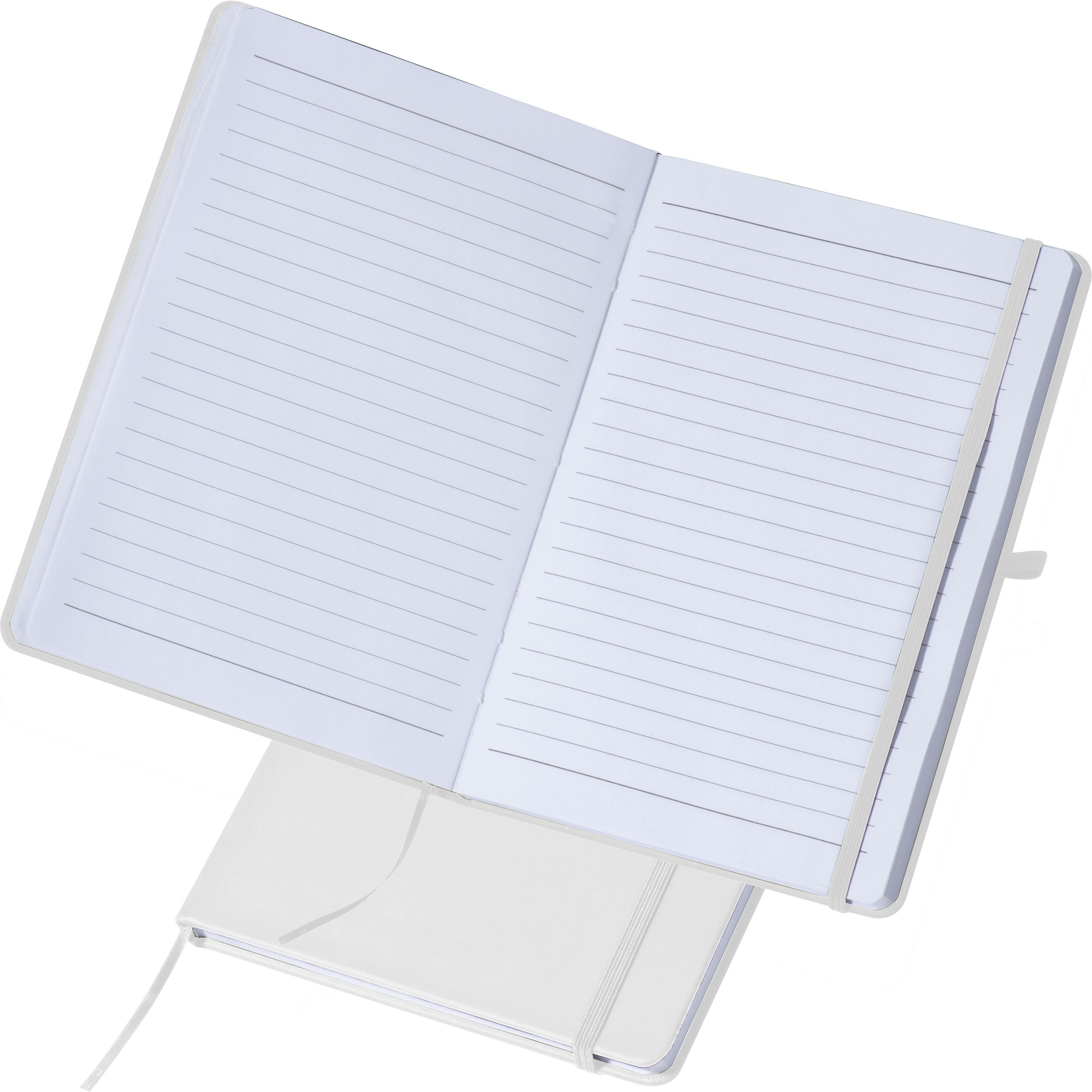 MA28759-06A5 Notizbuch mit linierten Seiten LORENA_ weiss