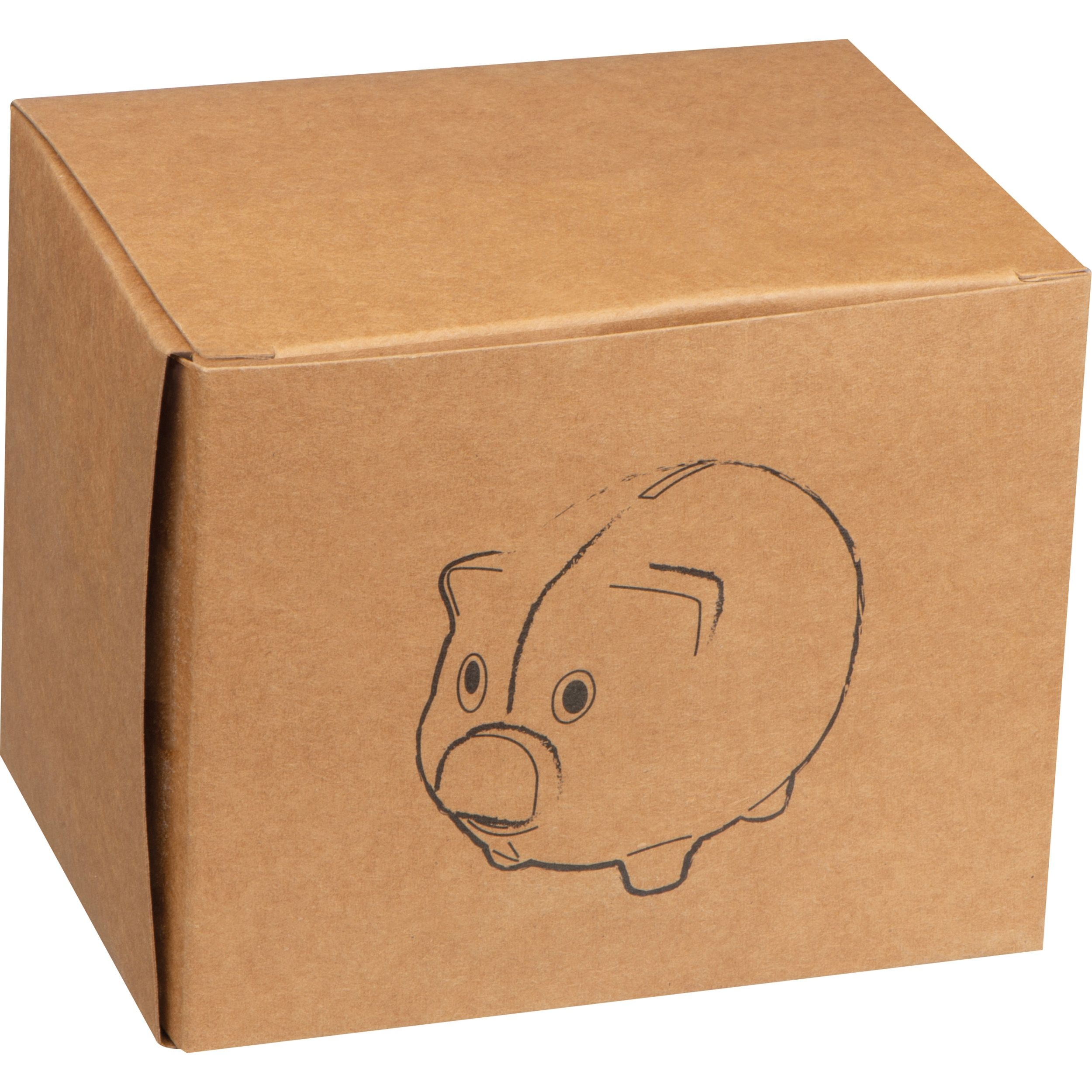 MA56235-05Transparentes Sparschwein_ rot