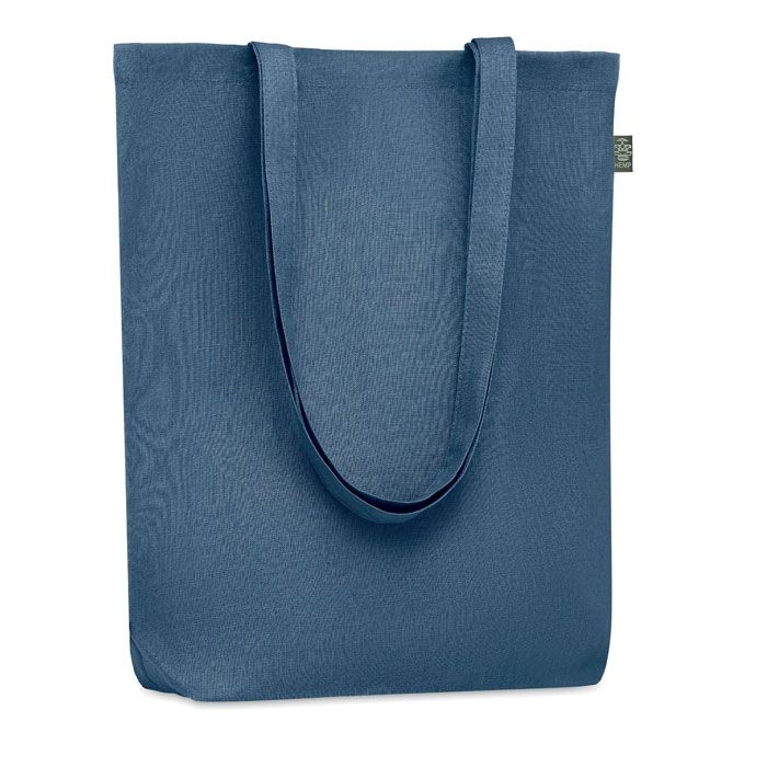 MO6162-04Naima Tote Hanf Shopping Tasche 200 g_m²_ Blau