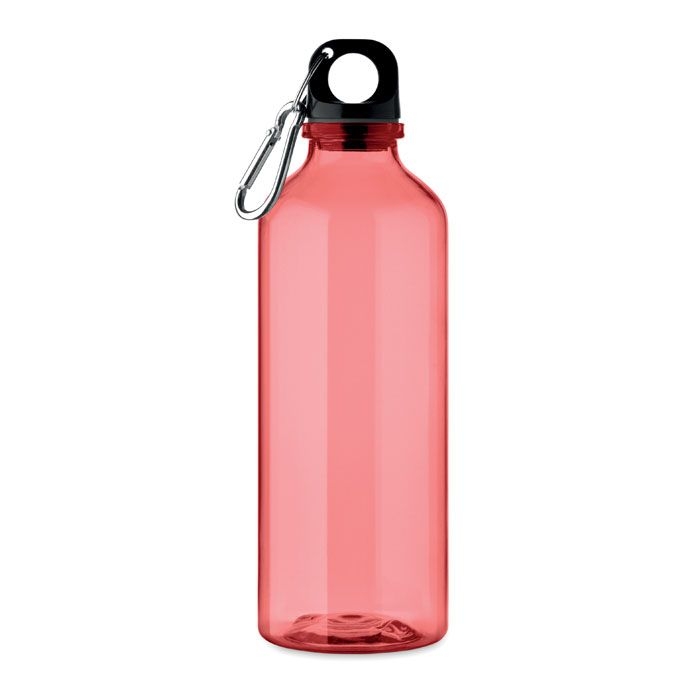 MO2803-25Moss Re500 Trinkflasche RPET 500ml_ transparent rot