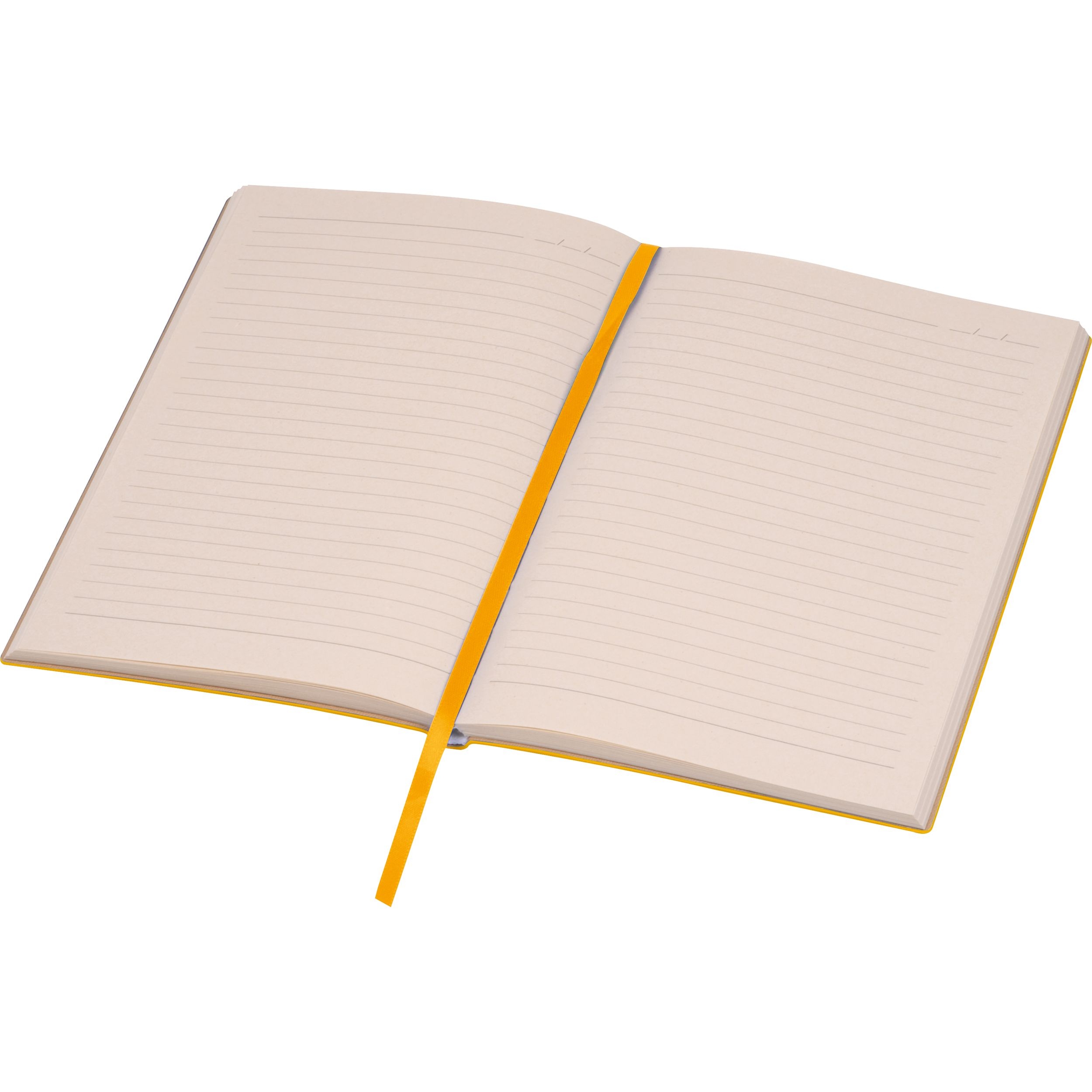MA24980-08A5 Notizbuch mit Softcover_ gelb