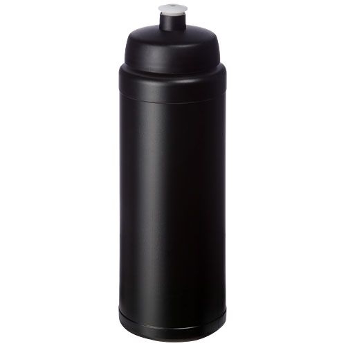 PF210689-12Baseline® Plus grip 750 ml Sportflasche mit Sportdeckel_ schwarz PF210689-12Baseline® Plus grip 750 ml Sportflasche mit Sportdeckel_ schwarz