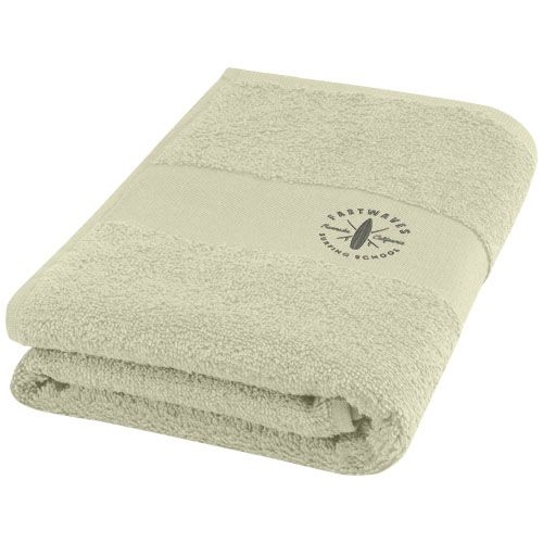 PF117001-5Charlotte 450 g_m² Baumwollhandtuch 50 x 100 cm_ hellgrau