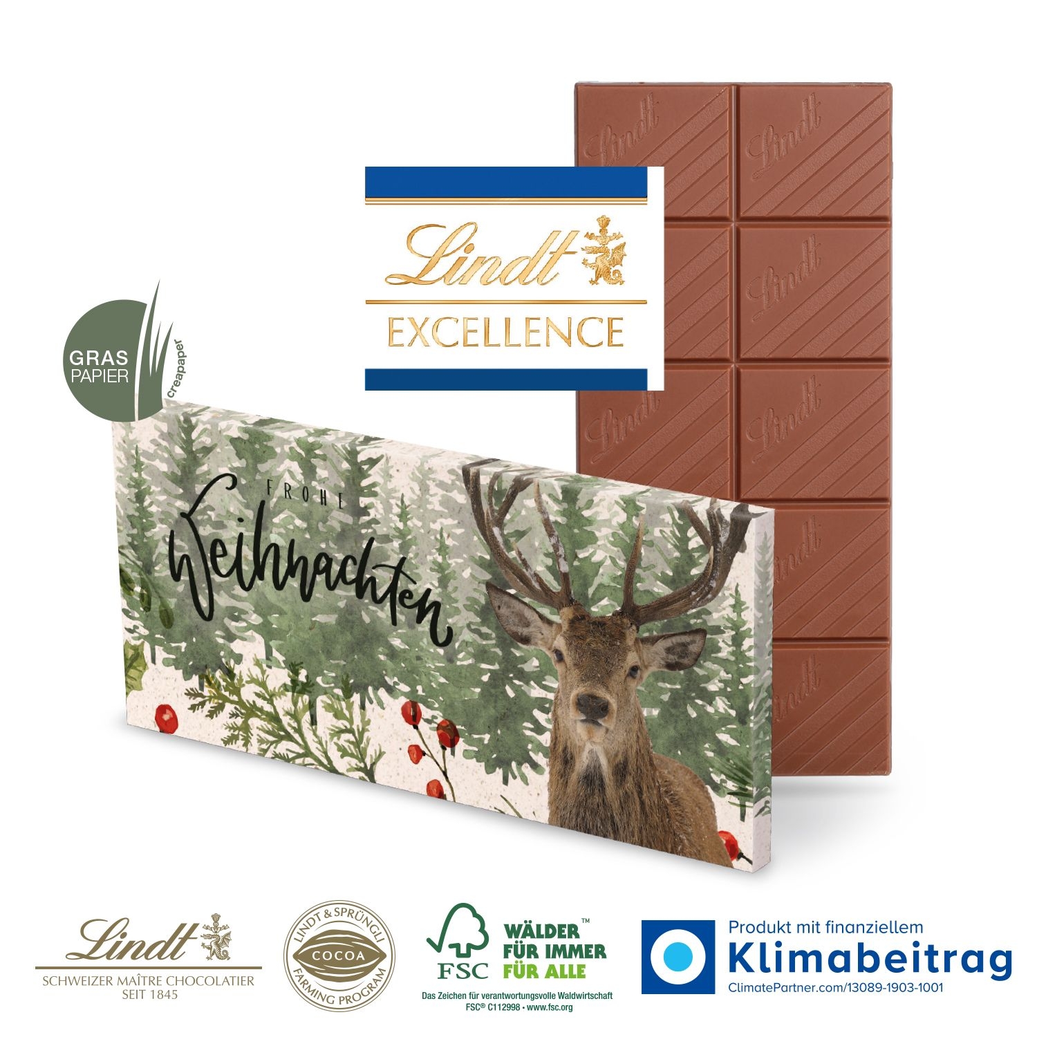 CD91272-01Schokoladentafel „Excellence“ von Lindt