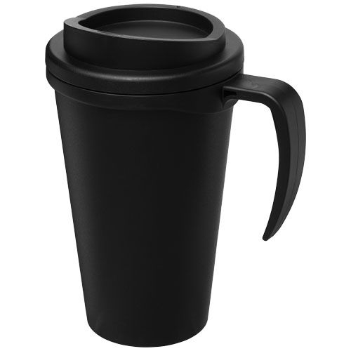 PF210004-13Americano® Grande 350 ml Isolierbecher_ schwarz PF210004-13Americano® Grande 350 ml Isolierbecher_ schwarz