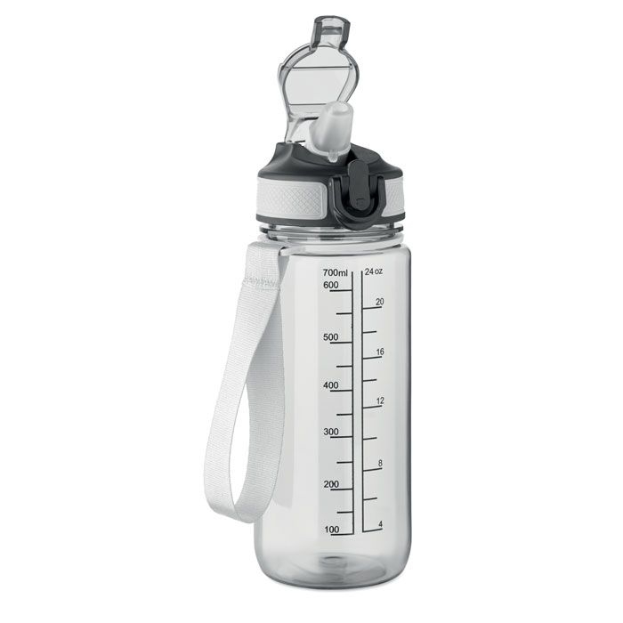MO2792-22Enkel Sport-Trinkflasche 700ml_ transparent