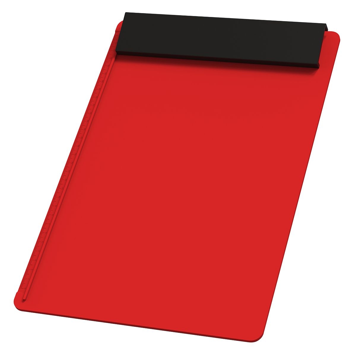 HE7165-1-6Klemmbrett DIN A4 _Alpha_ rot_ schwarz HE7165-1-6Klemmbrett DIN A4 _Alpha_ rot_ schwarz