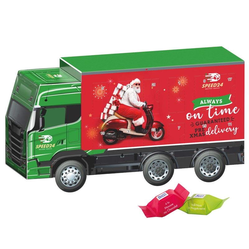 JG20122-2Adventskalender LKW Ritter SPORT_ Ritter Sport Schokowuerfel_ Individuelles Motiv