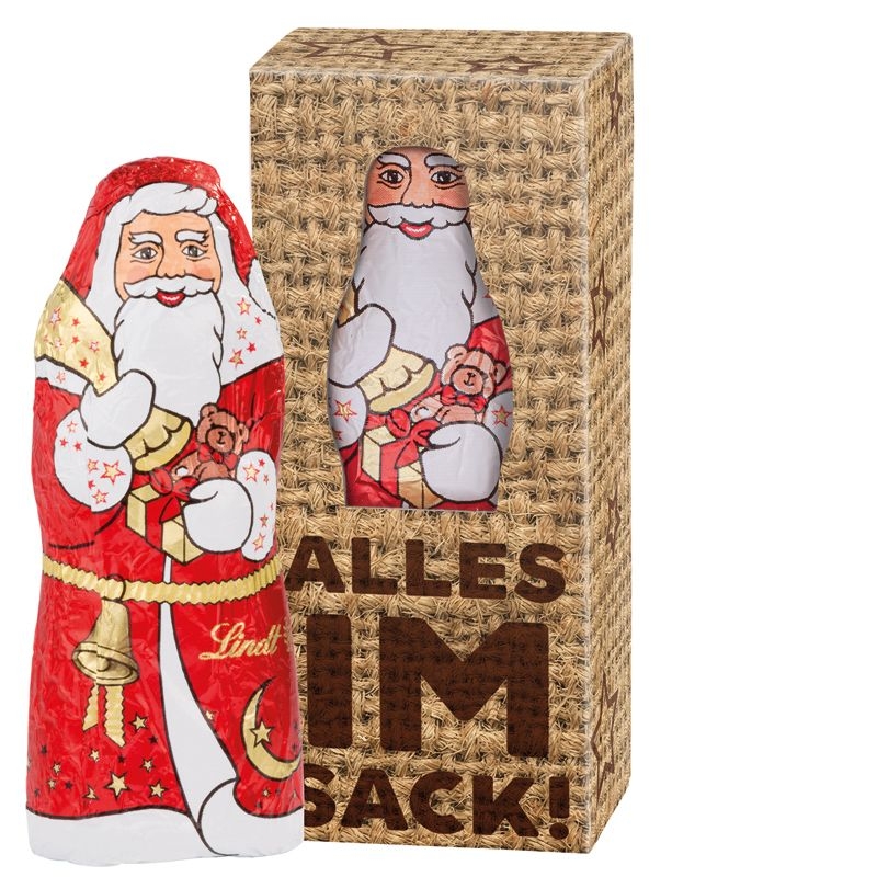 JG20035Lindt Weihnachtsmann 10 g