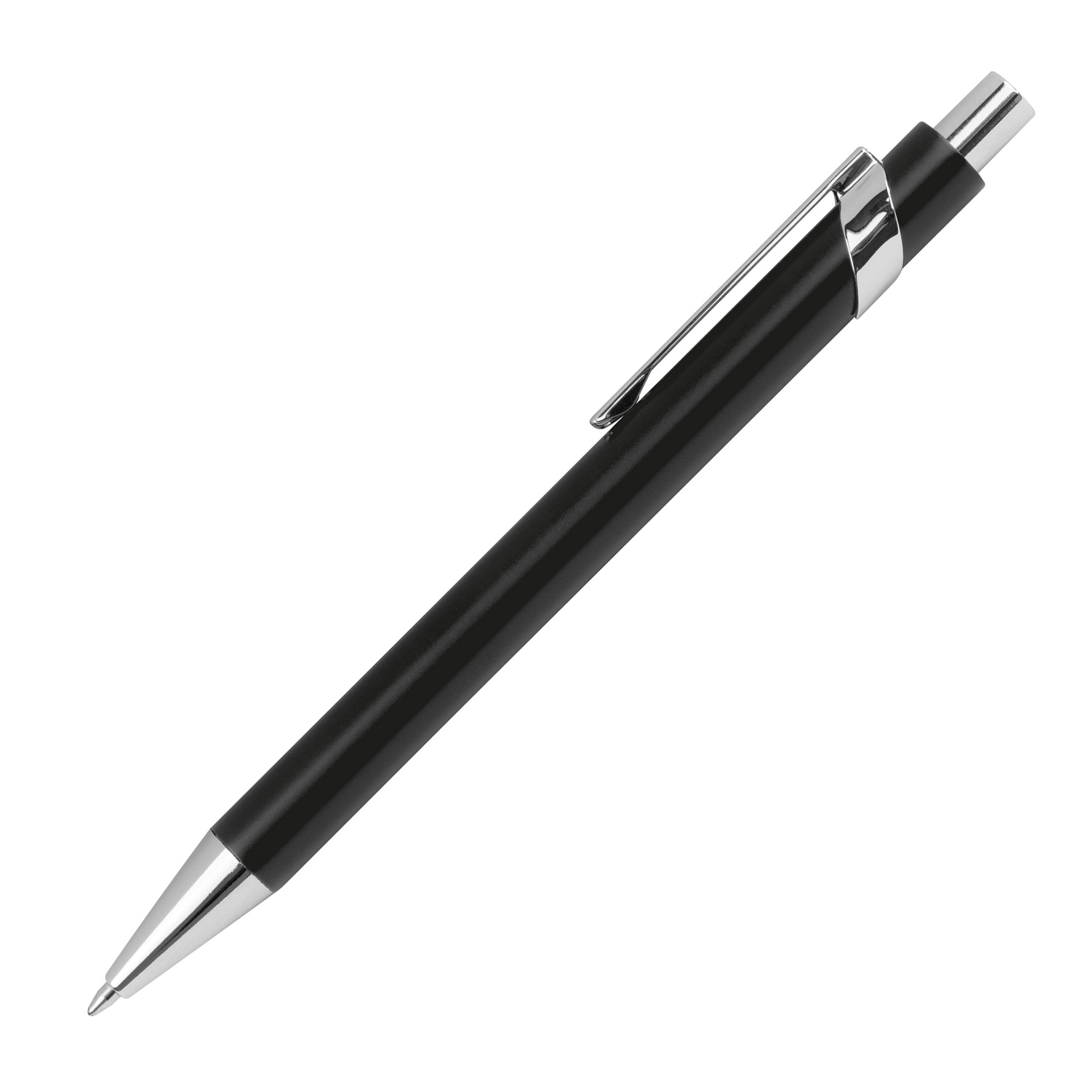 MA10716-03Kugelschreiber aus Metall_ schwarz