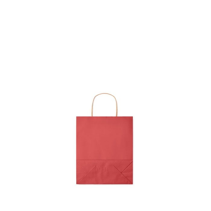MO6172-05Paper Tone S Papiertuete_ klein 90 g_m²_ Rot