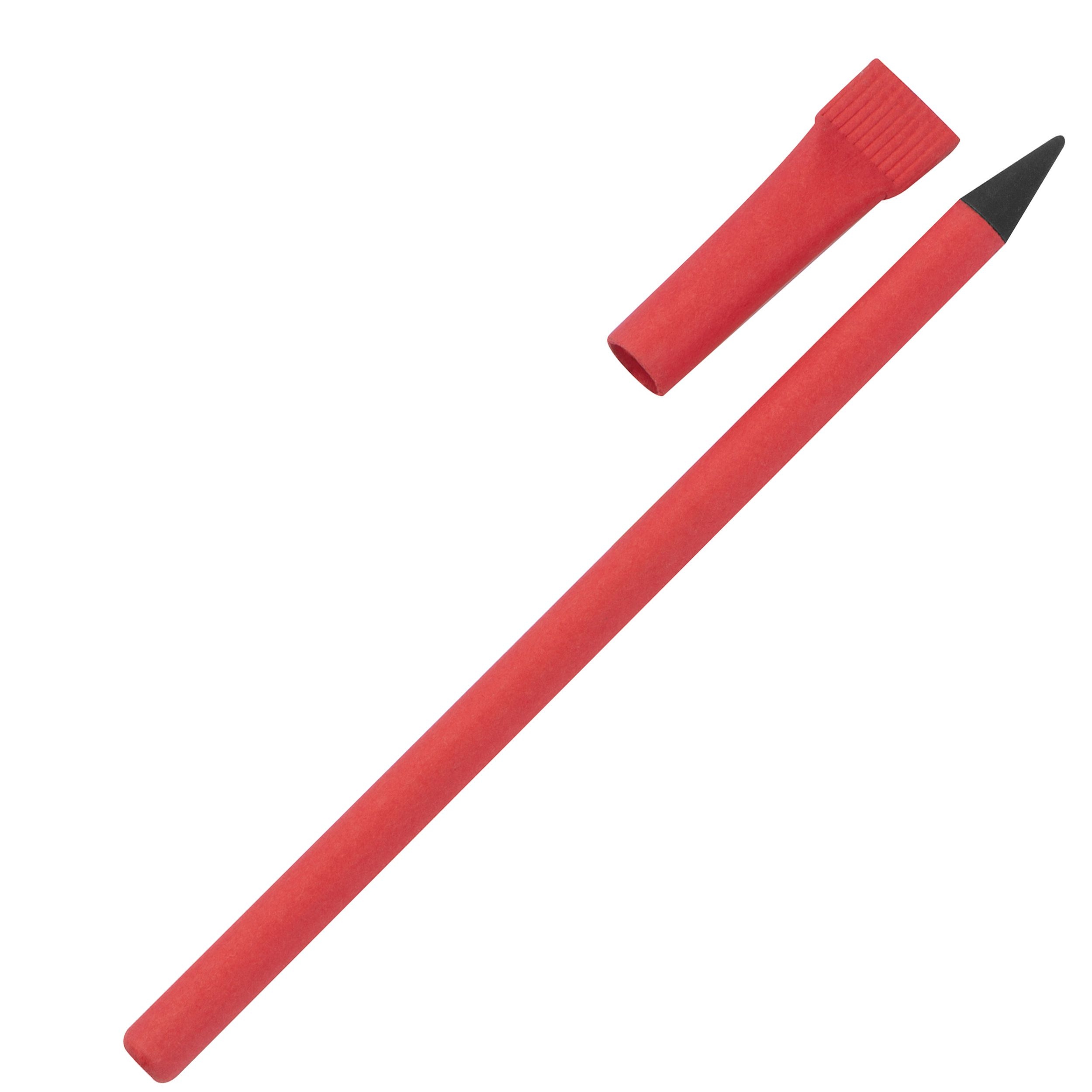 MA13648-05Tintenloses Schreibgeraet aus Papier_ rot MA13648-05Tintenloses Schreibgeraet aus Papier_ rot