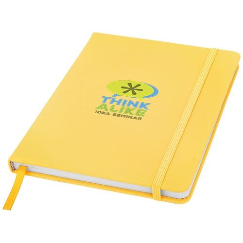 PF106904-10Spectrum A5 Hard Cover Notizbuch_ gelb