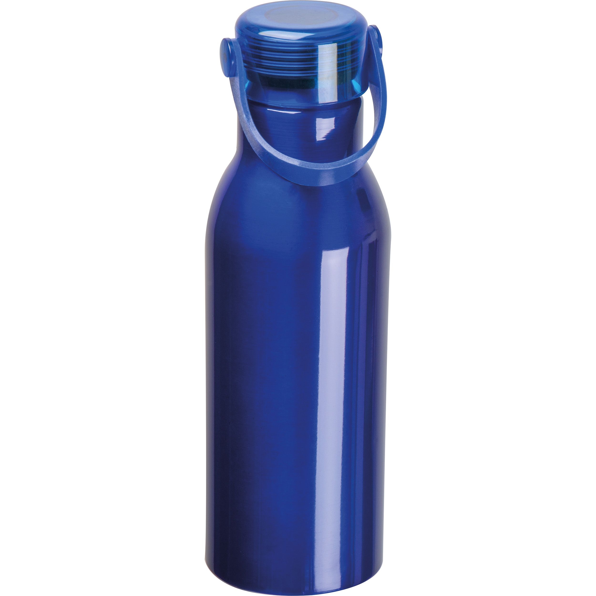 MA84369-04Trinkflasche aus recyceltem Aluminium _ blau