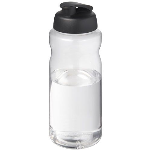 PF210175-8H2O Active® Big Base 1L Sportflasche mit Klappdeckel _ schwarz