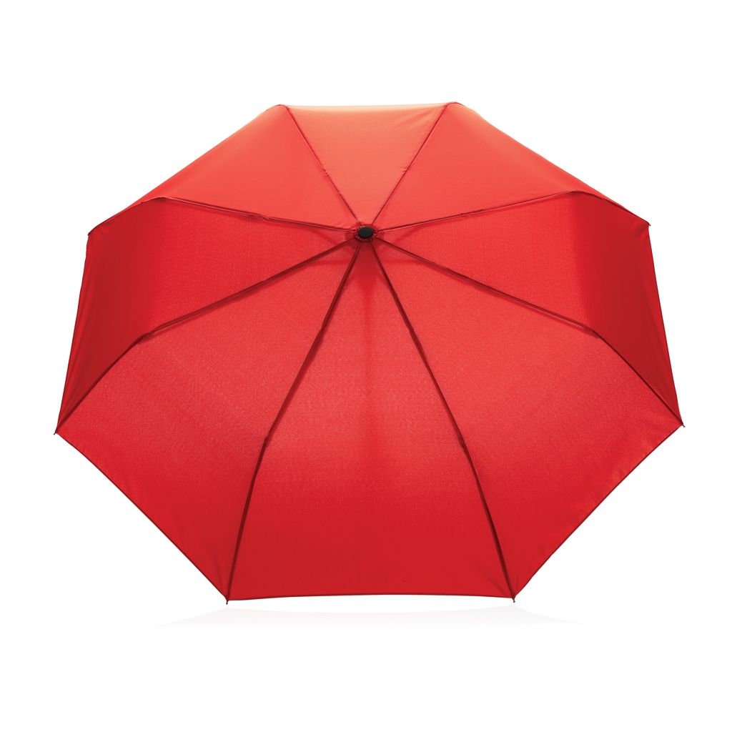 XDP850.59-421_ Impact AWARE™ RPET 190T Mini-Schirm automatic open_ rot