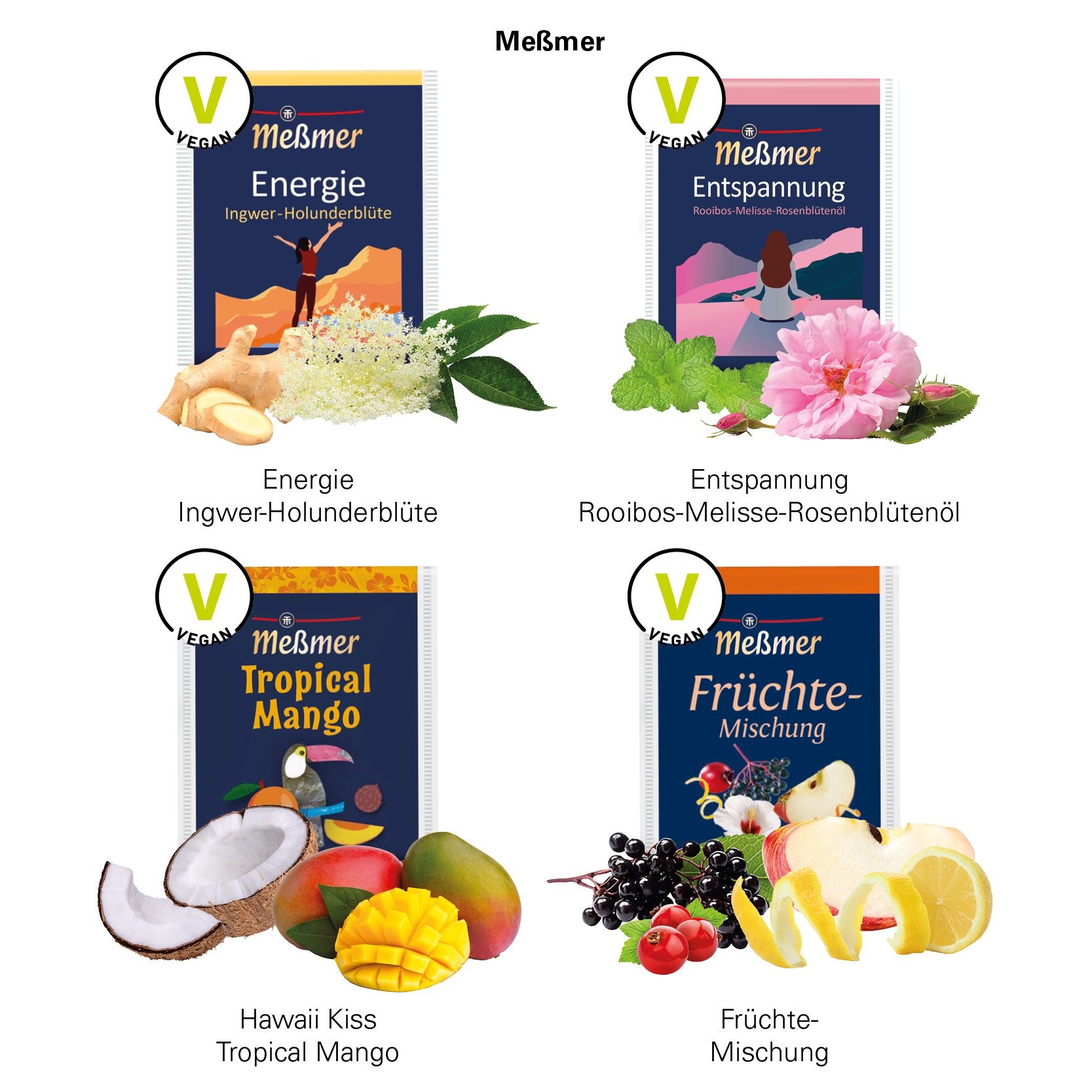 JG10032-3Werbekarte Midi Messmer_ Messmer Tee_ Hawaii Kiss