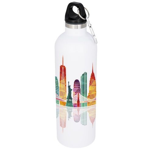 PF100528-3Atlantic 530 ml Vakuum Isolierflasche_ weiss
