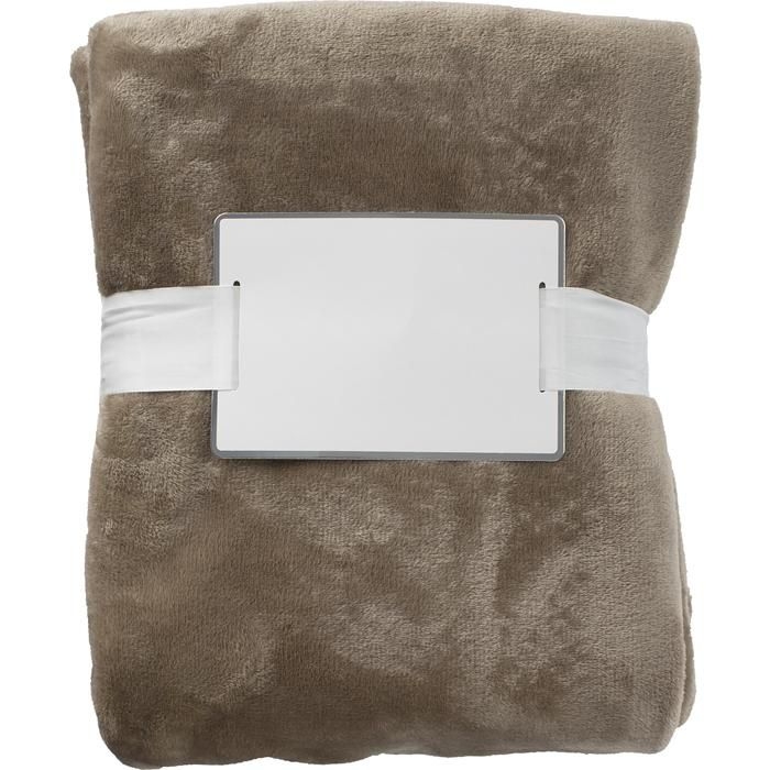 GI965859-13Decke aus Flanellvlies _280 gr_m²_ Sean_ khaki