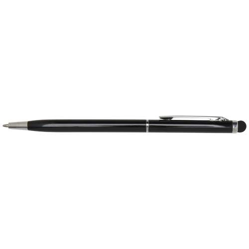 PF106256-7Ore Stylus Aluminium Kugelschreiber _blaue Mine_ schwarz