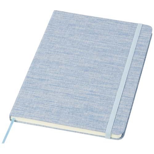 PF107900-1Ramona A5 Baumwoll Notizbuch_ hellblau
