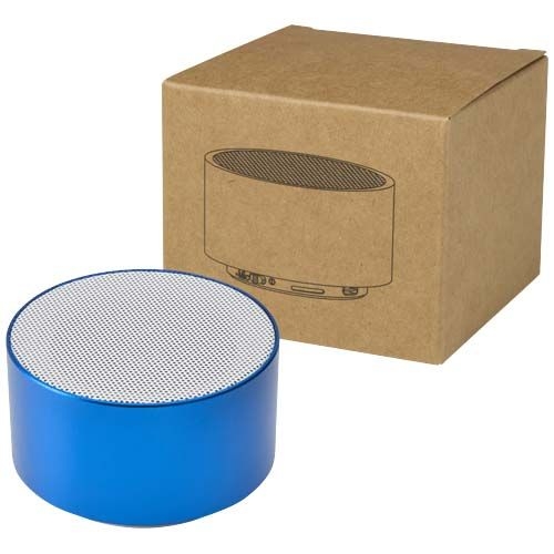 PF124486-2Ankaa 3 W Bluetooth® Lautsprecher aus recyceltem Aluminium_ royalblau