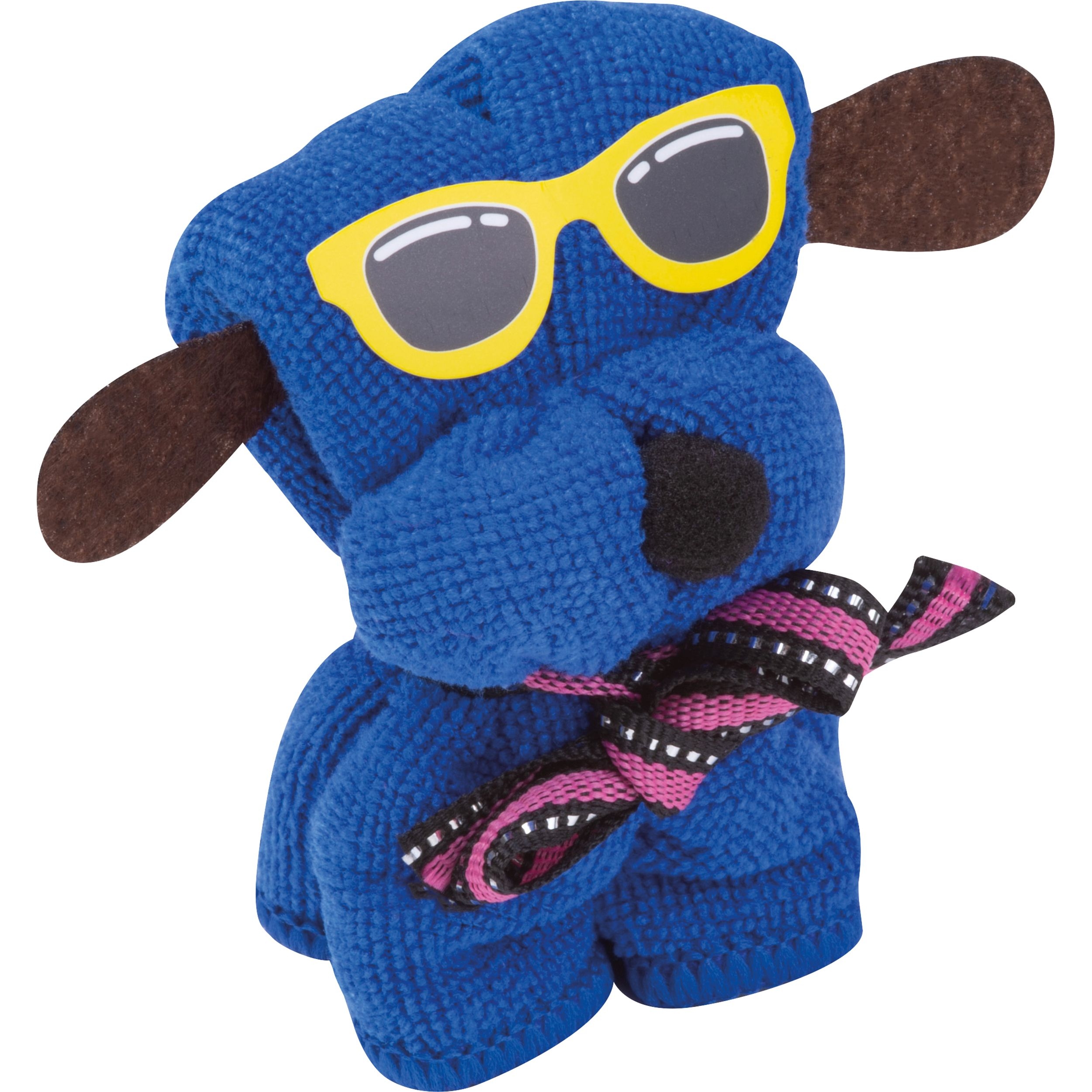 MA95467-04Cartoon Handtuch FLAVIO_ blau