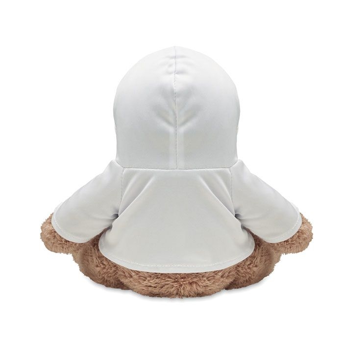 MO6738-06John Pluesch-Baer mit Hoody_ weiss