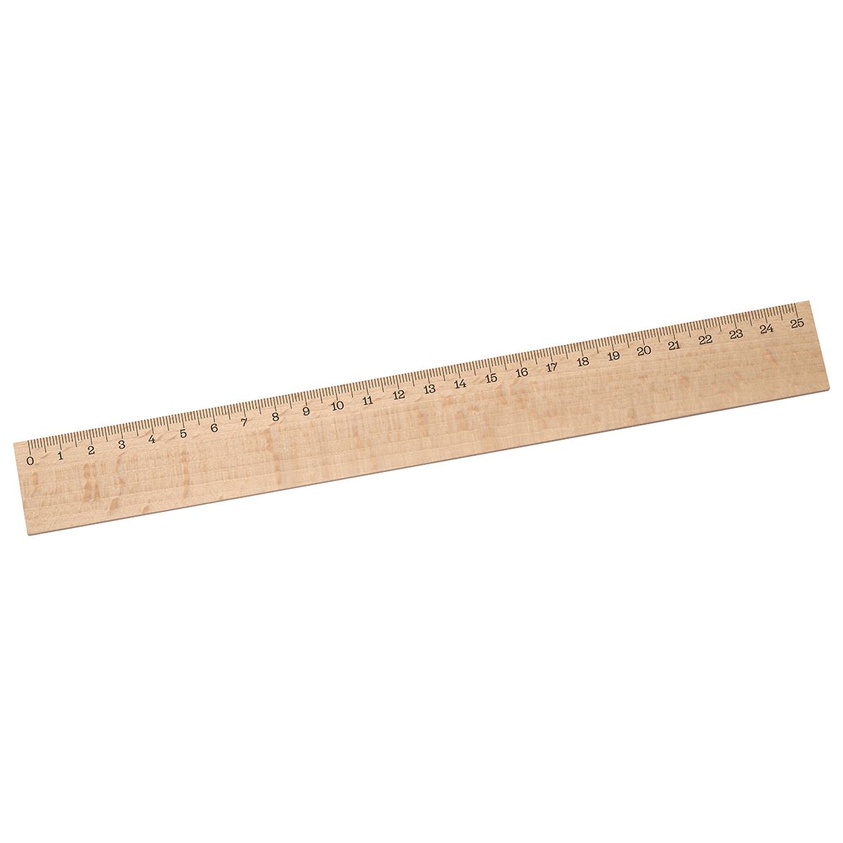 HE8617-S6Lineal Holz 25 cm_ beige