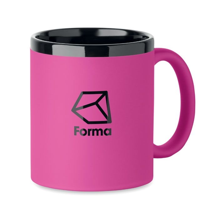 MO2719-38Ruby Keramikbecher fuer Laser 300 ml_ fuchsia