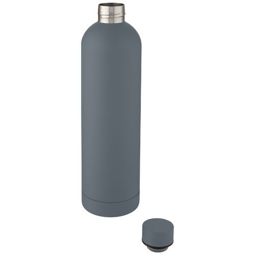 PF100685-3Spring 1 l Kupfer-Vakuum Isolierflasche_ dunkelgrau