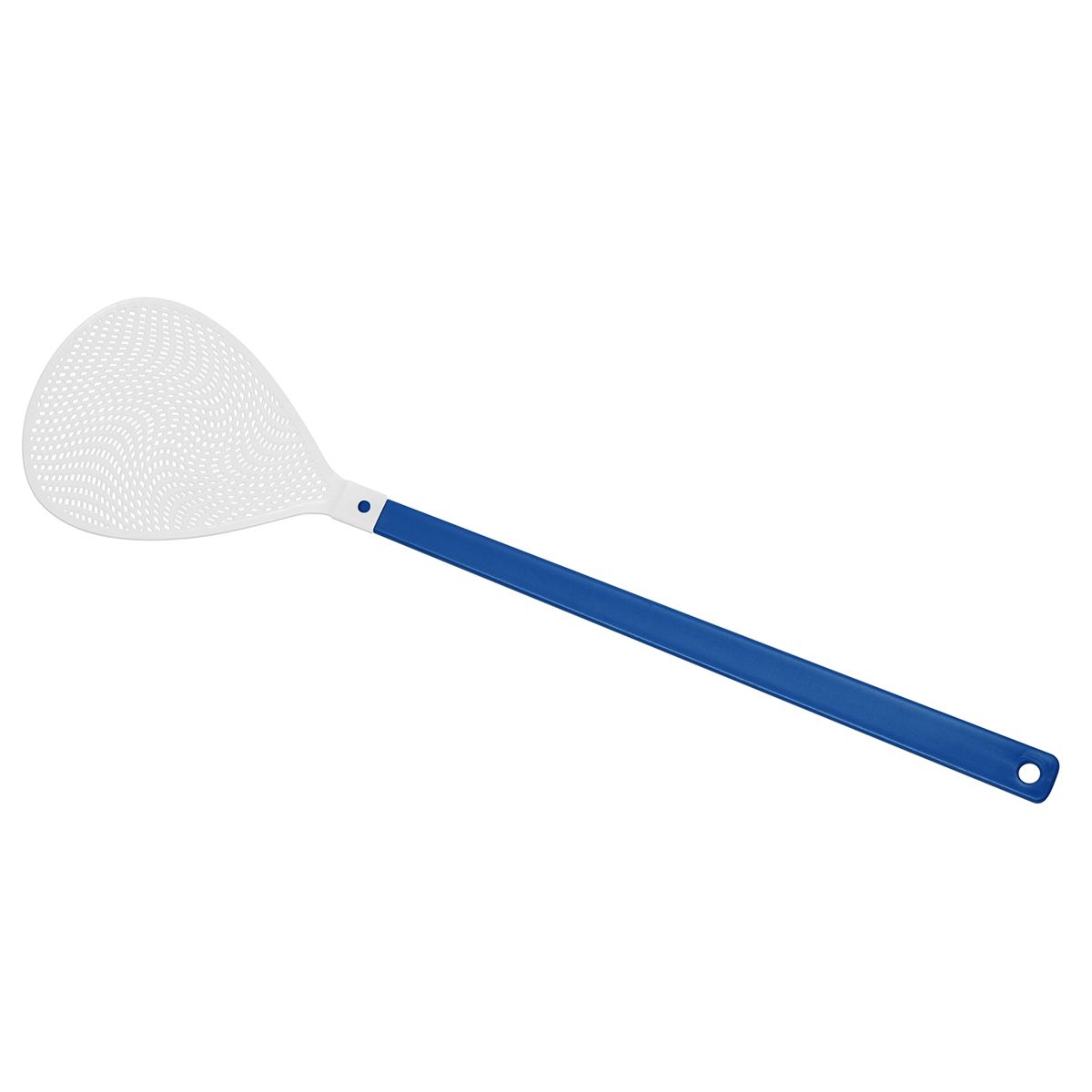 HE8731-3-0Fliegenklatsche _Oval_ blau_ weiss HE8731-3-0Fliegenklatsche _Oval_ blau_ weiss