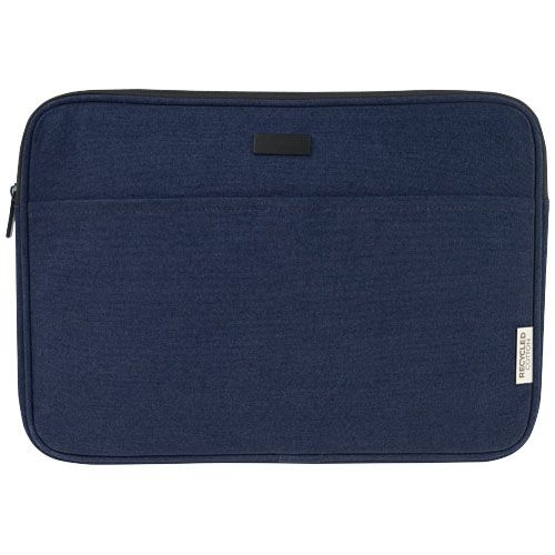 PF120680-1Joey 14_ Laptophuelle aus GRS recyceltem Canvas 2 L_ navy