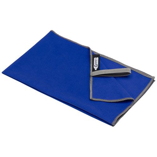 Pieter ultraleichtes und schnell trocknendes GRS Handtuch 30 × 50 cm, royalblau