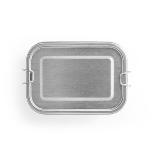 ST94277-127ALLSPICE Robuste luftdichte Box_ satinsilber