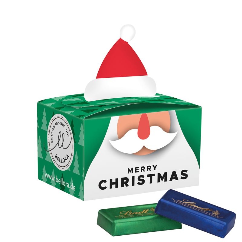 JG20176Geschenkbox Mini Weihnachten Lindt