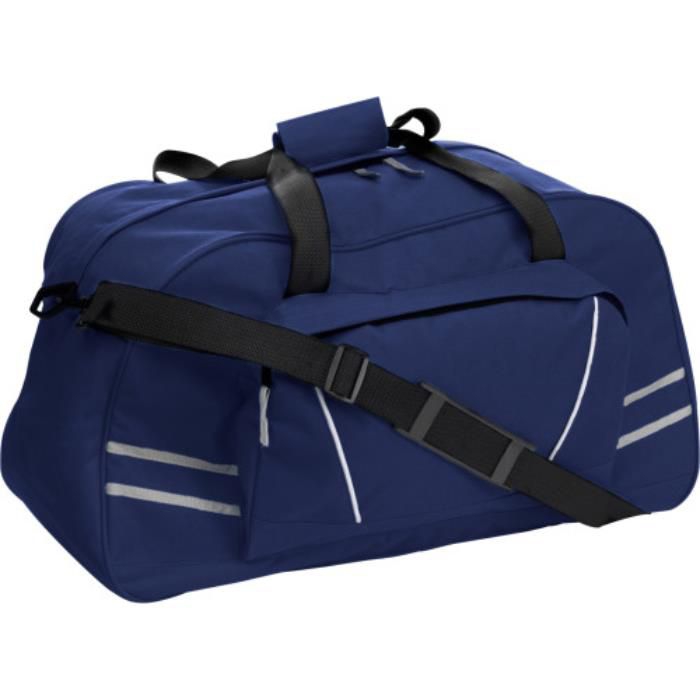 Sport-/Reisetasche aus Polyester Marwan, Blau