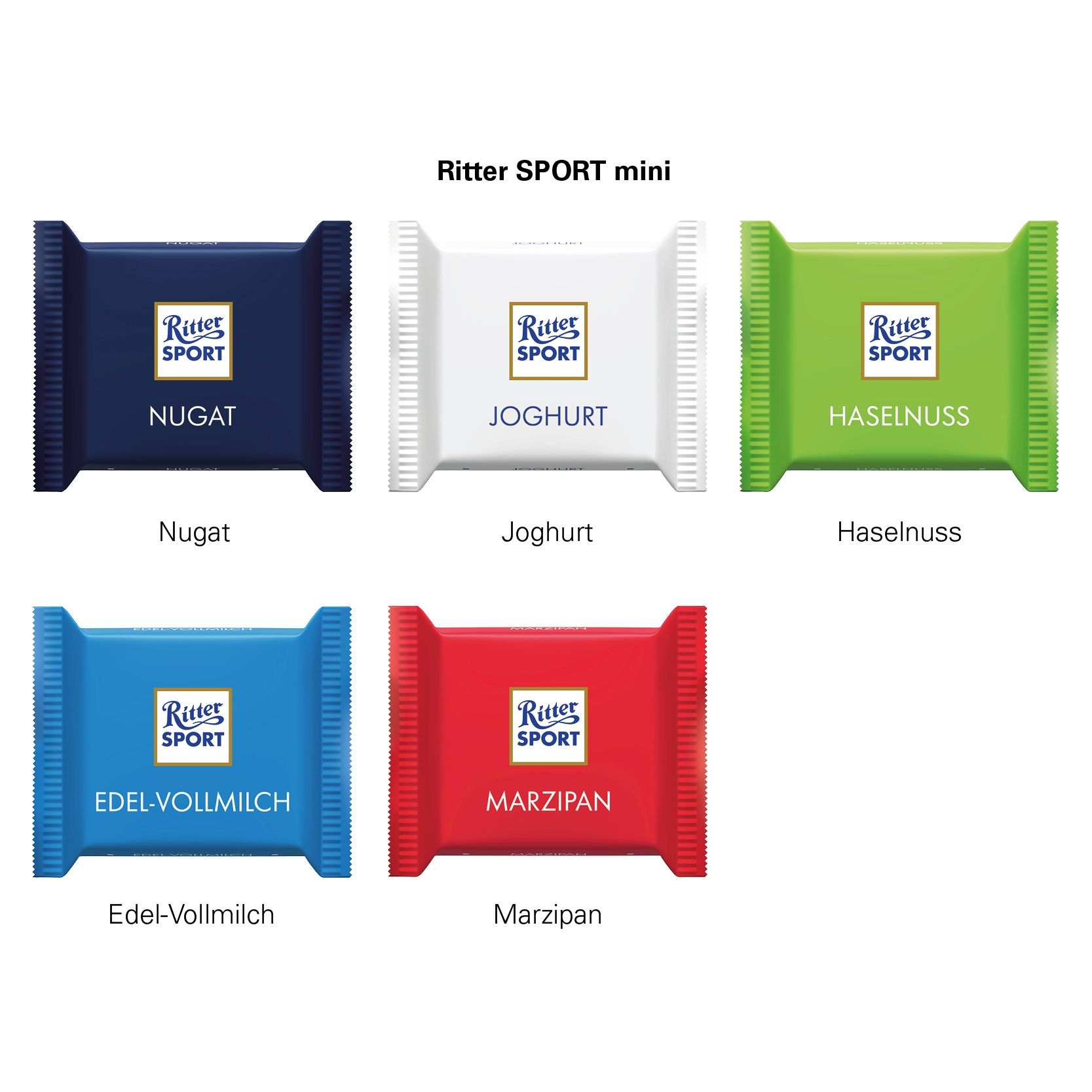 JG10030-1Werbekarte Midi Ritter SPORT_ Ritter Sport Mini_ Nuss Splitter