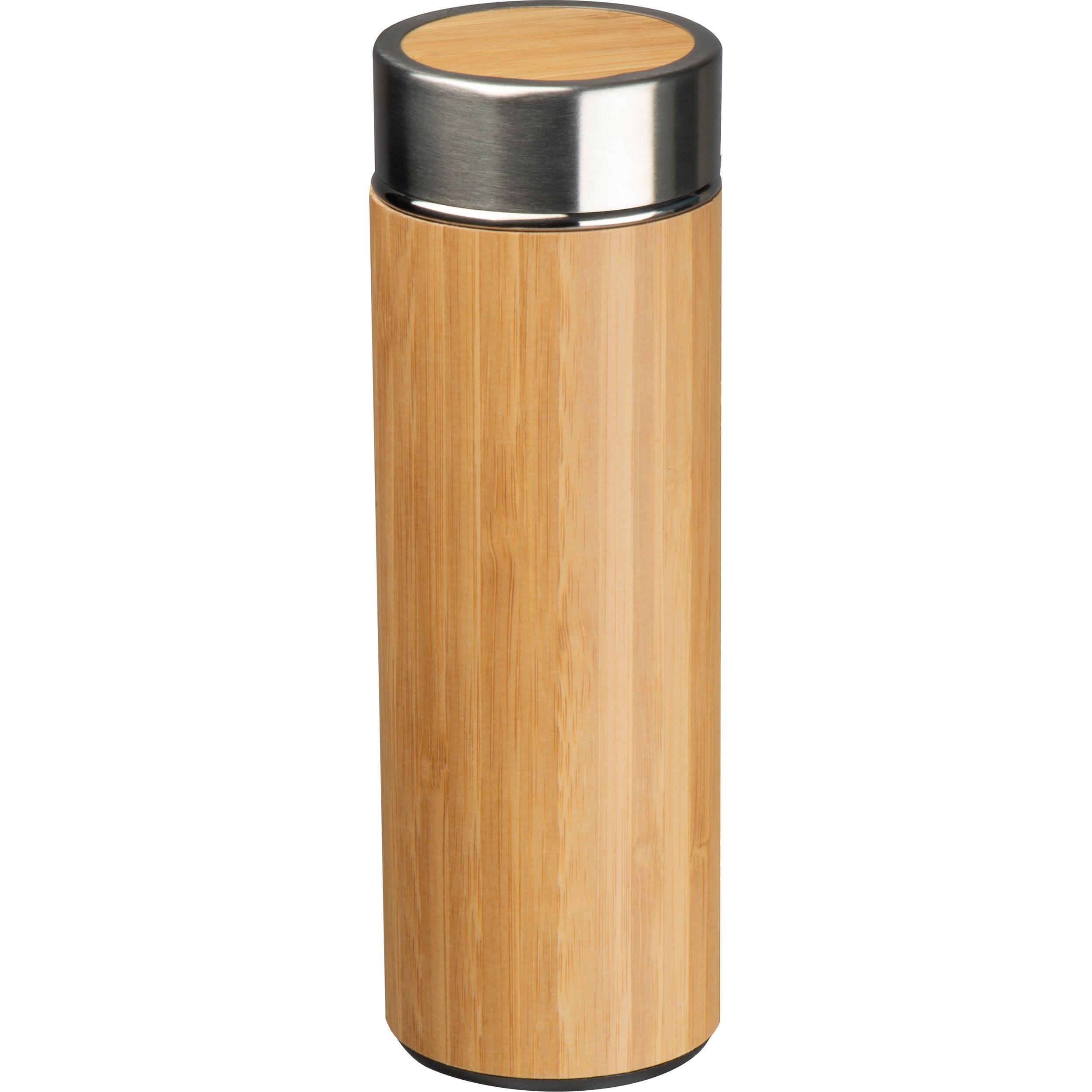 MA62979-13Set aus Trinkbecher und Vakuum Trinkflasche_ beige