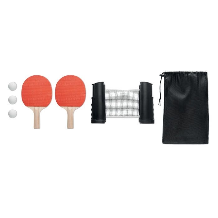 MO6517-03Ping Pong Tischtennis-Set_ Schwarz